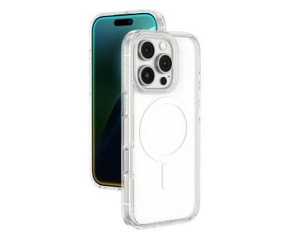 Etui do telefonów AmazingThing Titan Pro Mag Case z iPhone 16 Pro clear